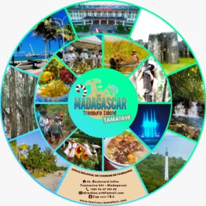 Les sites touristiques de la Région Atsinanana Madagascar