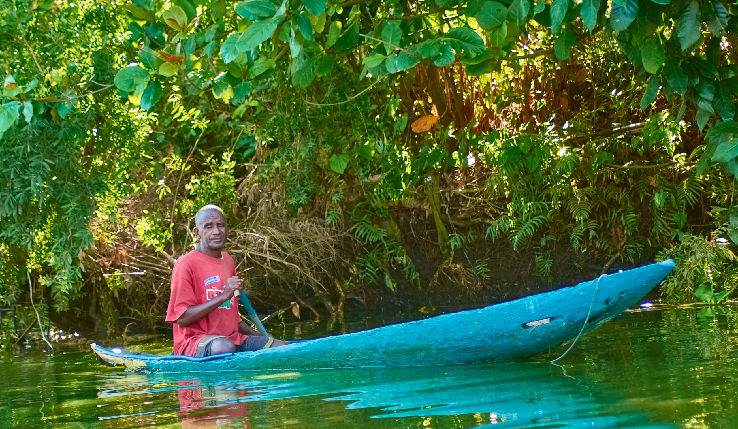 Andranokoditra, Canal des Pangalanes