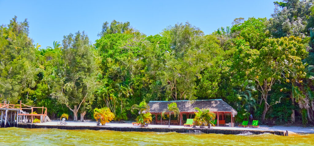 Ankanin'ny Nofy, Canal des Pangalanes